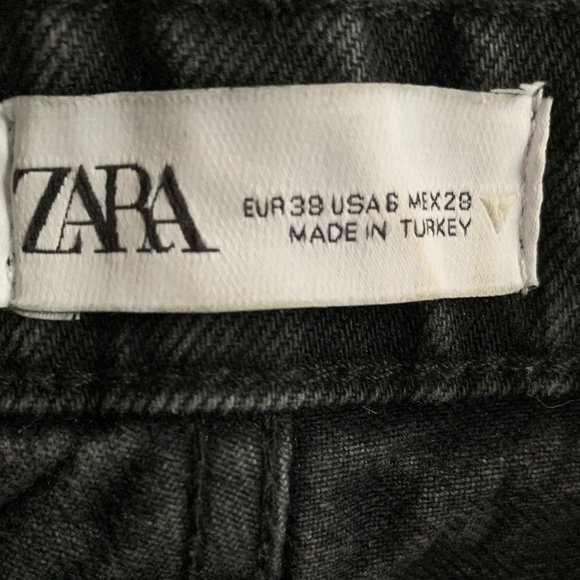 Zara Denim - wide leg - Picture 7 of 11